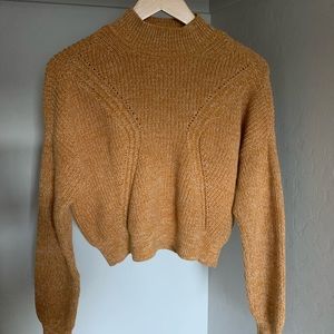 Kendall & Kylie Mock Neck Sweater